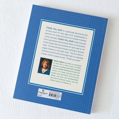 Gratitude Journal for Kids 90 Days - 'Thank you, GOD'