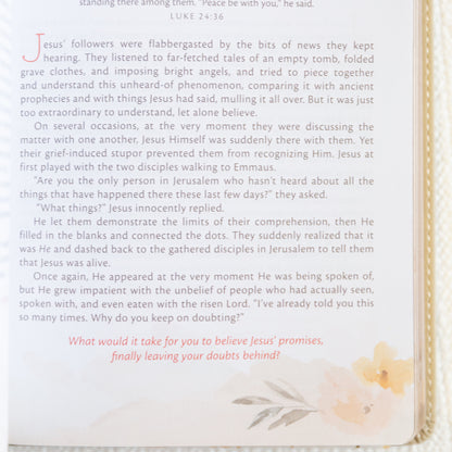 Devotional, My Quiet Time, Faux Leather, Soft Cover