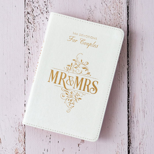 366 Devotional for Couples Faux Leather