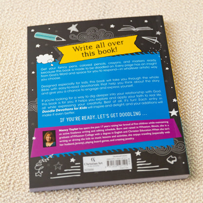 Doodle Devotions for Kids