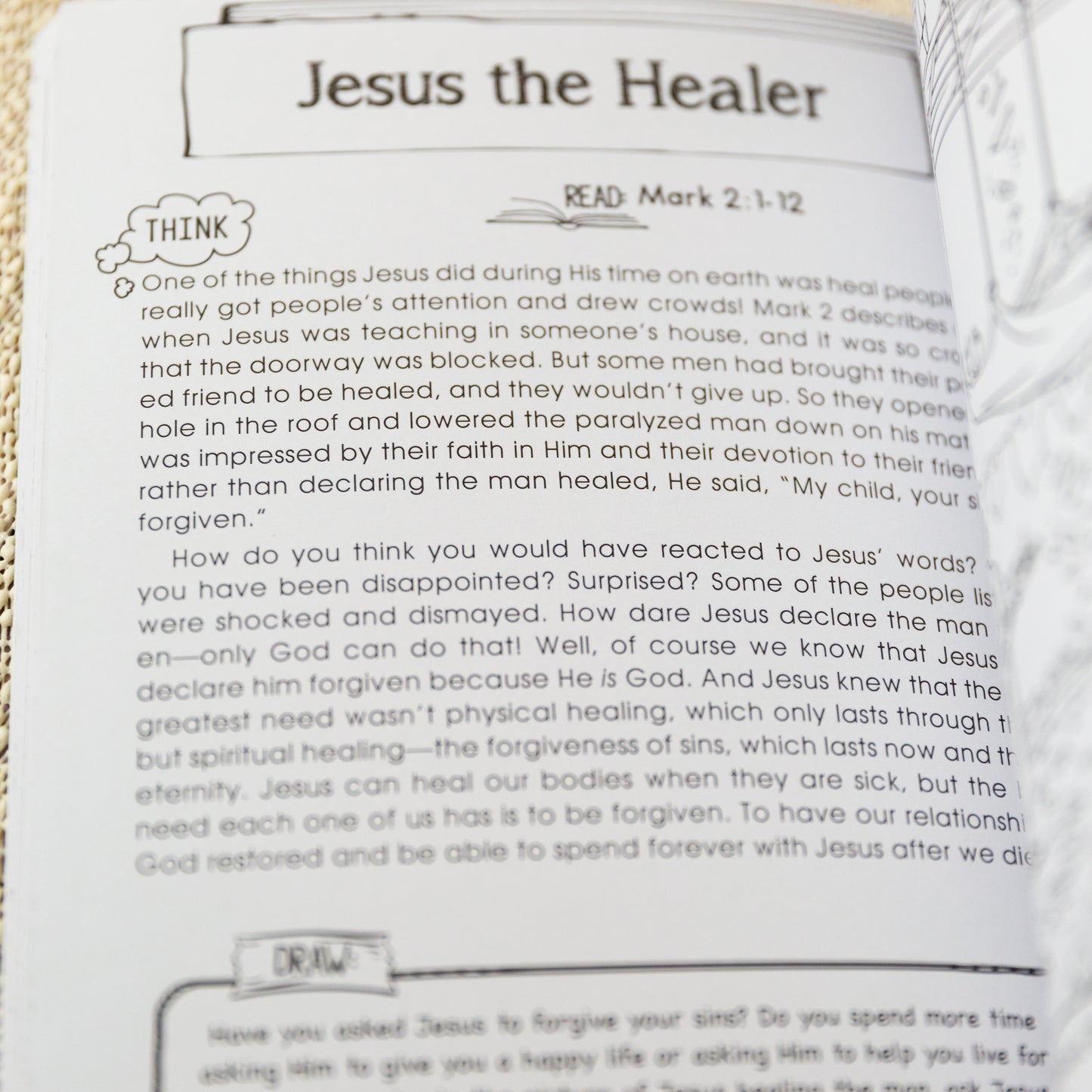 Doodle Devotions for Kids