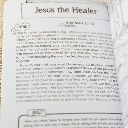 Doodle Devotions for Kids