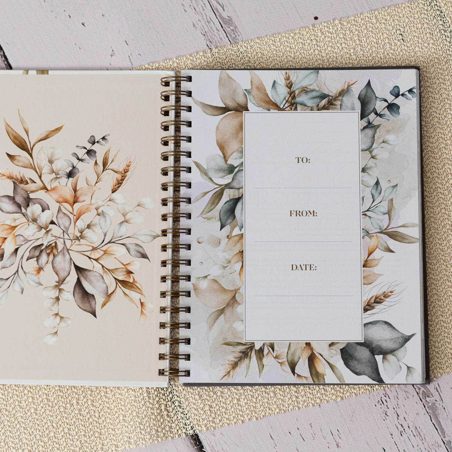 Praying the Promises of God - A 52 Week Guided Prayer Journal Hard Cover