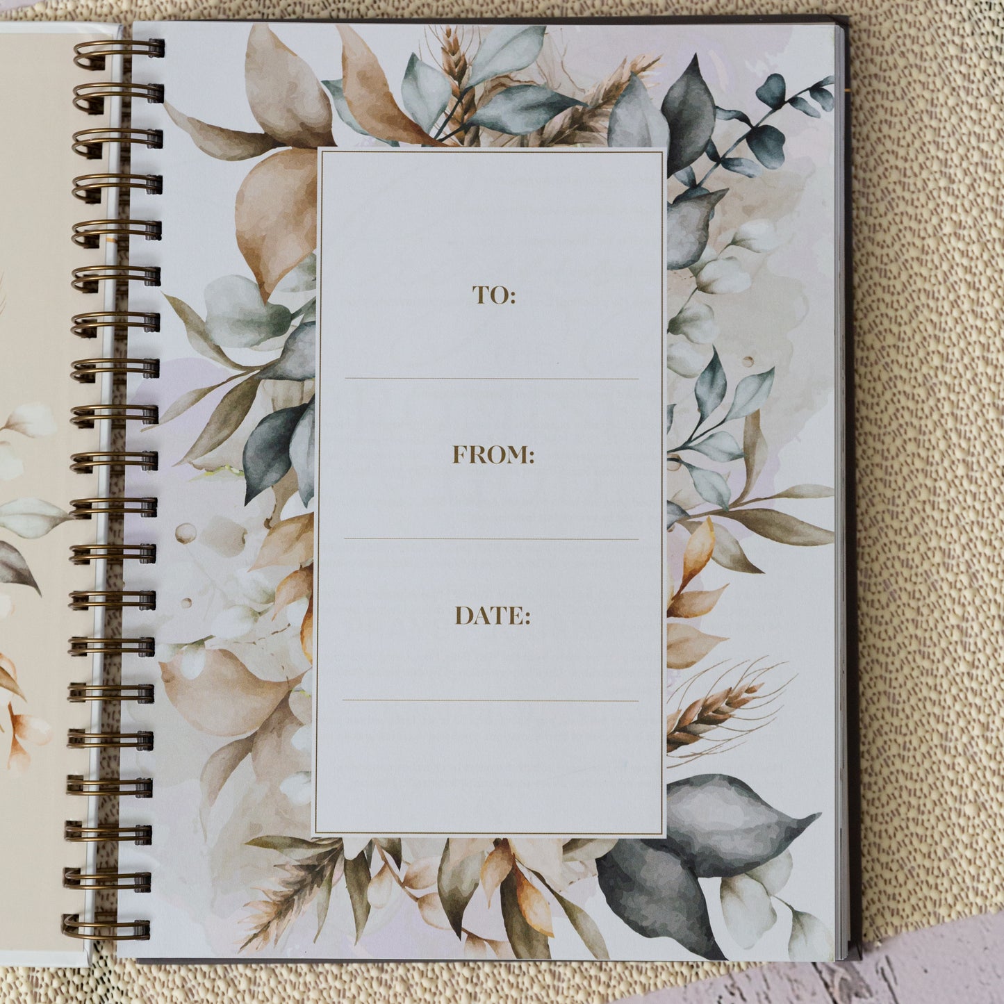 Praying the Promises of God - A 52 Week Guided Prayer Journal Hard Cover