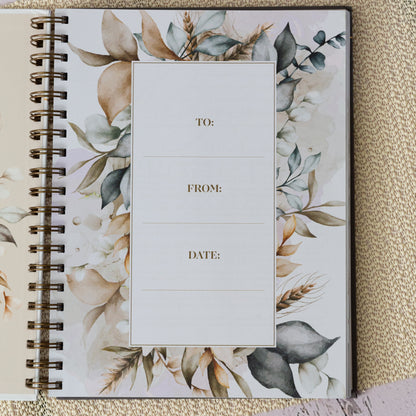 Praying the Promises of God - A 52 Week Guided Prayer Journal Hard Cover