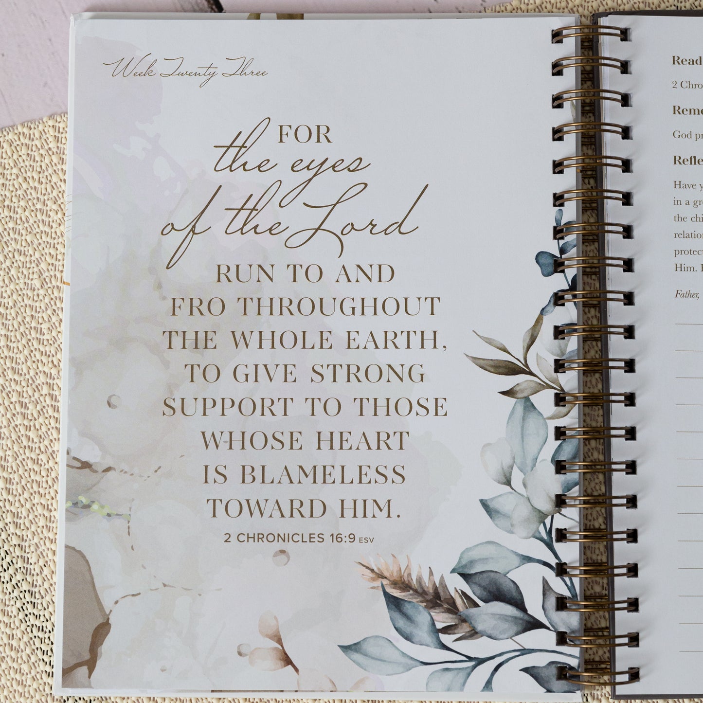 Praying the Promises of God - A 52 Week Guided Prayer Journal Hard Cover