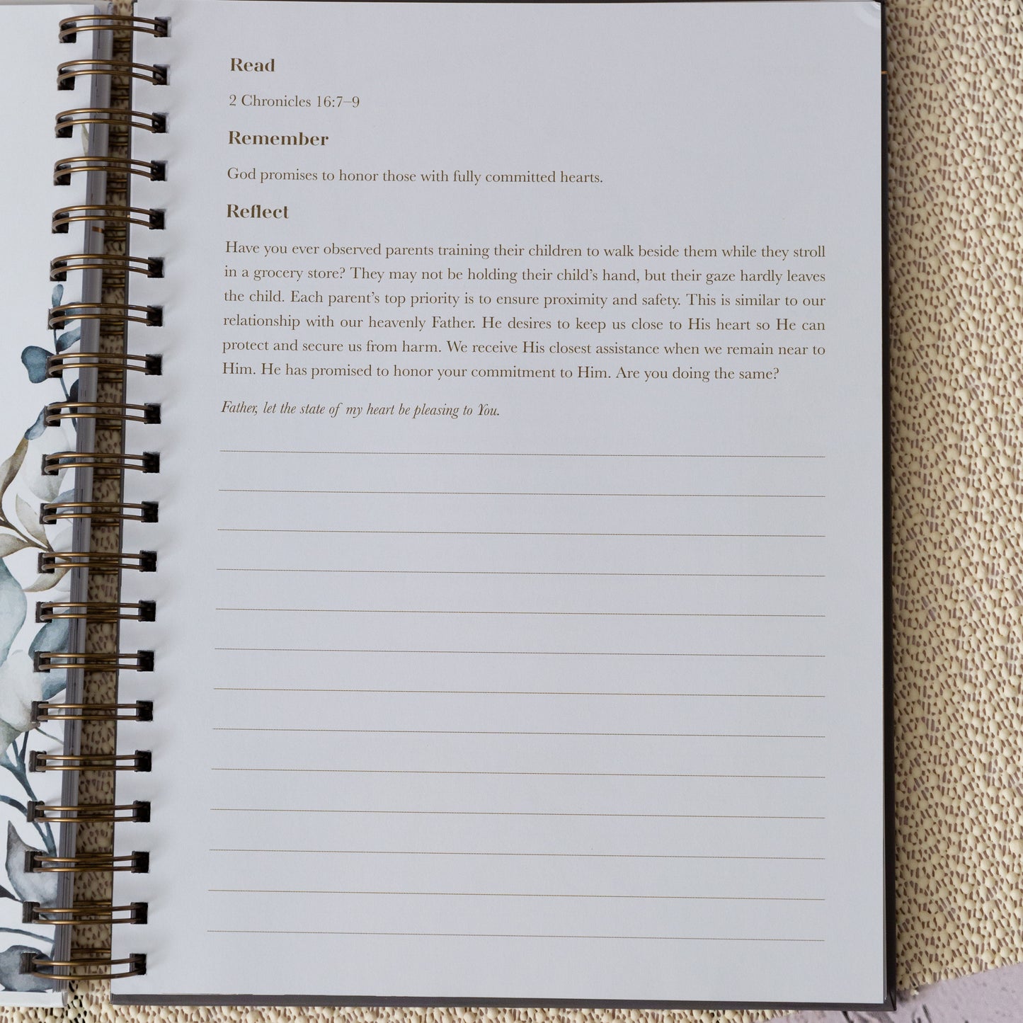 Praying the Promises of God - A 52 Week Guided Prayer Journal Hard Cover