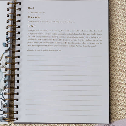 Praying the Promises of God - A 52 Week Guided Prayer Journal Hard Cover
