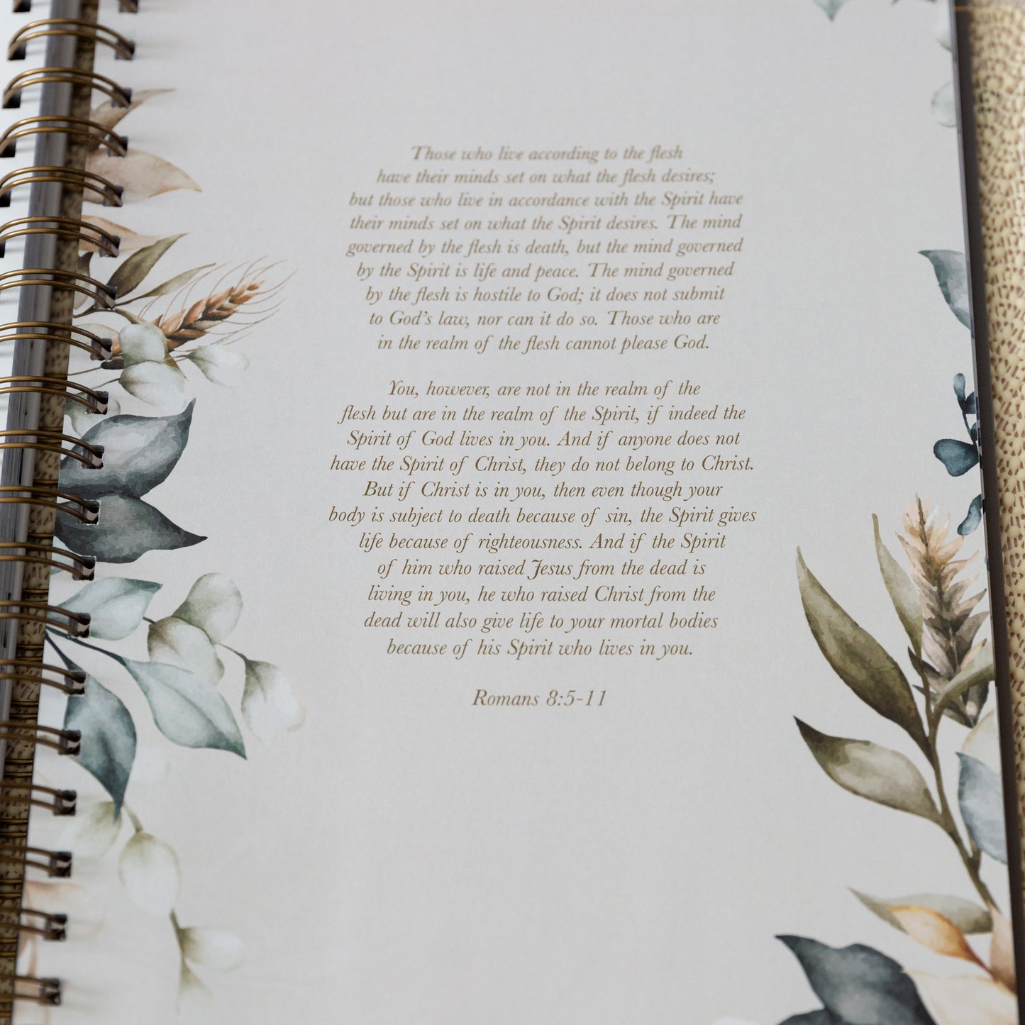 Praying the Promises of God - A 52 Week Guided Prayer Journal Hard Cover