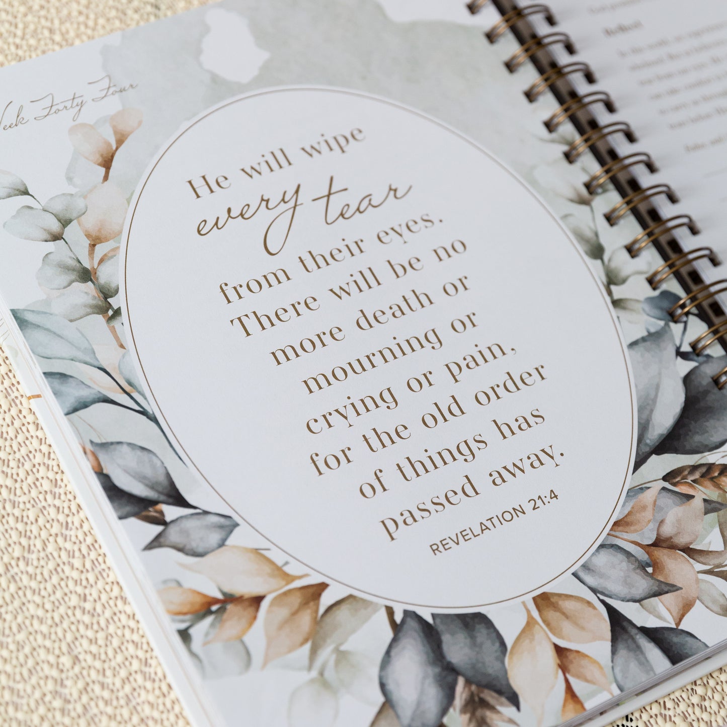 Praying the Promises of God - A 52 Week Guided Prayer Journal Hard Cover