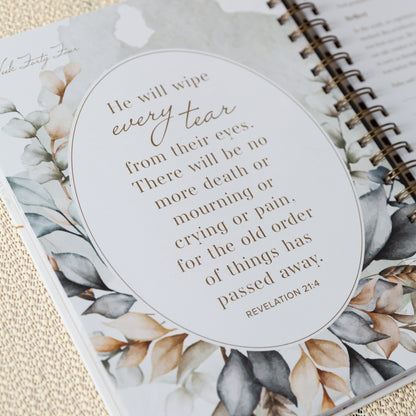 Praying the Promises of God - A 52 Week Guided Prayer Journal Hard Cover