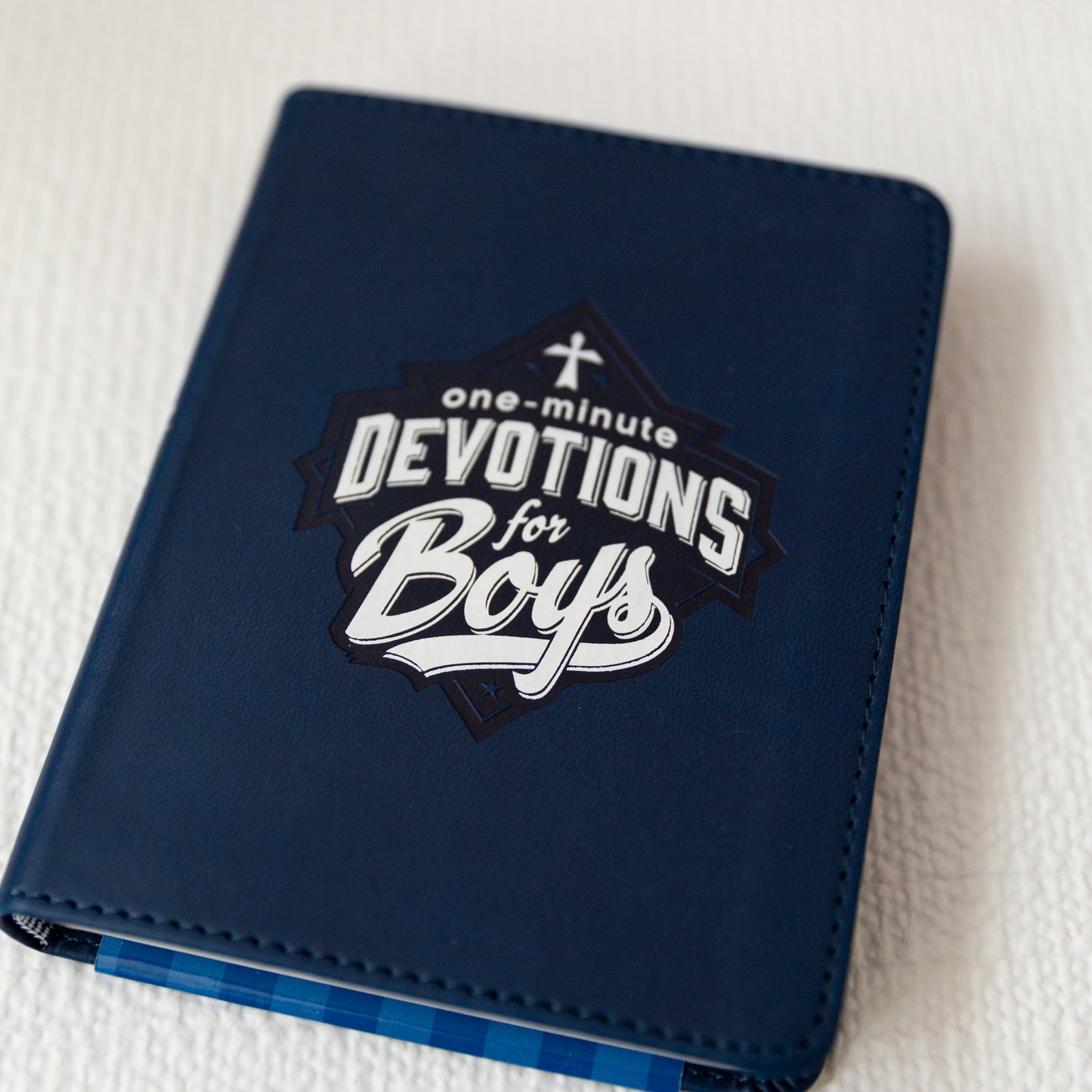 One-Minute Devotions for Boys Faux Leather Soft Cover
