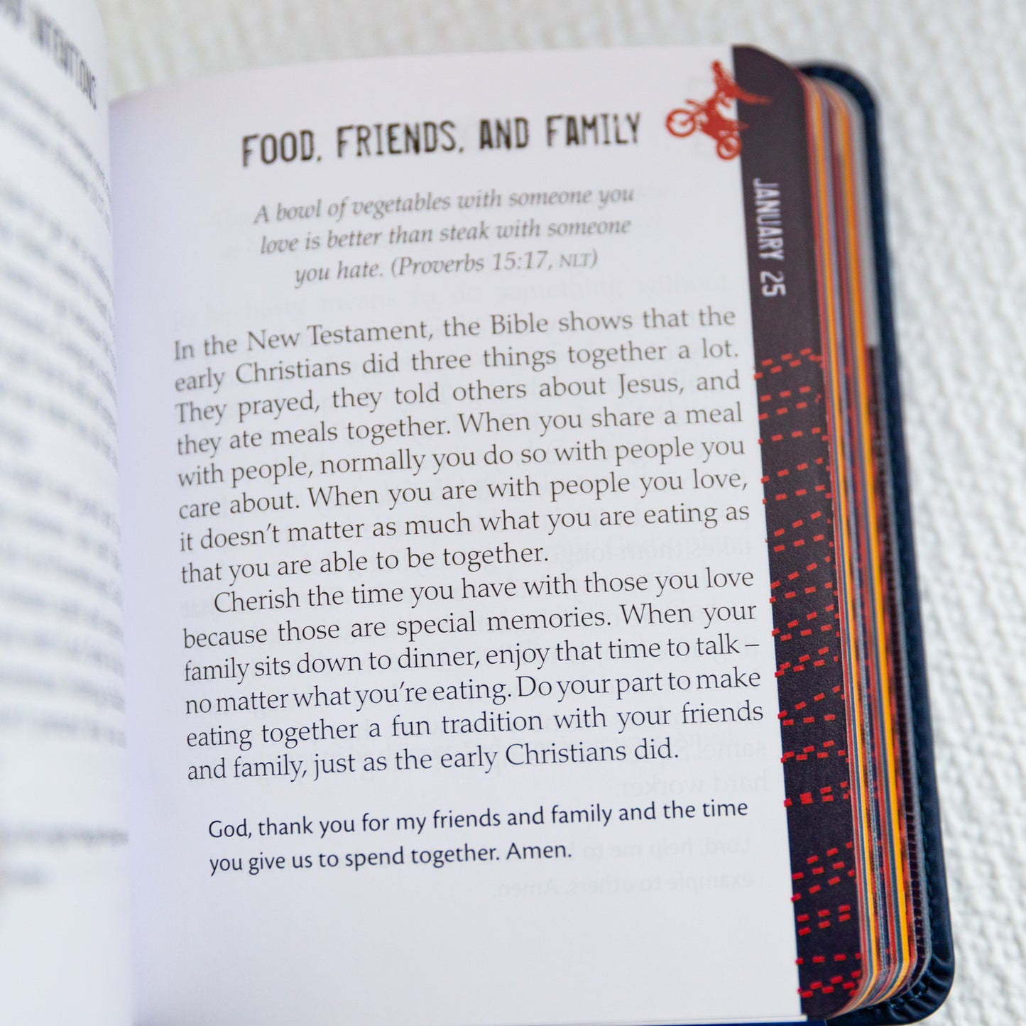 One-Minute Devotions for Boys Faux Leather Soft Cover