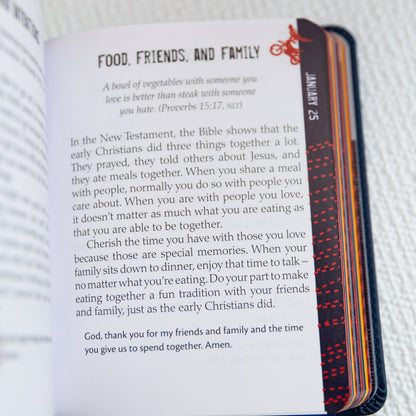One-Minute Devotions for Boys Faux Leather Soft Cover