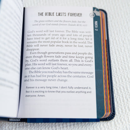 One-Minute Devotions for Boys Faux Leather Soft Cover