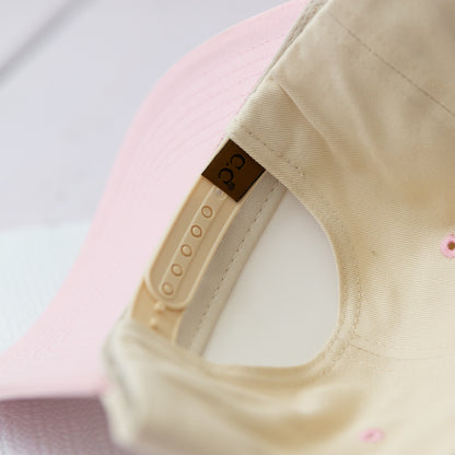 Unisex 'Make Heaven Crowded' Embroidery Trucker Hat