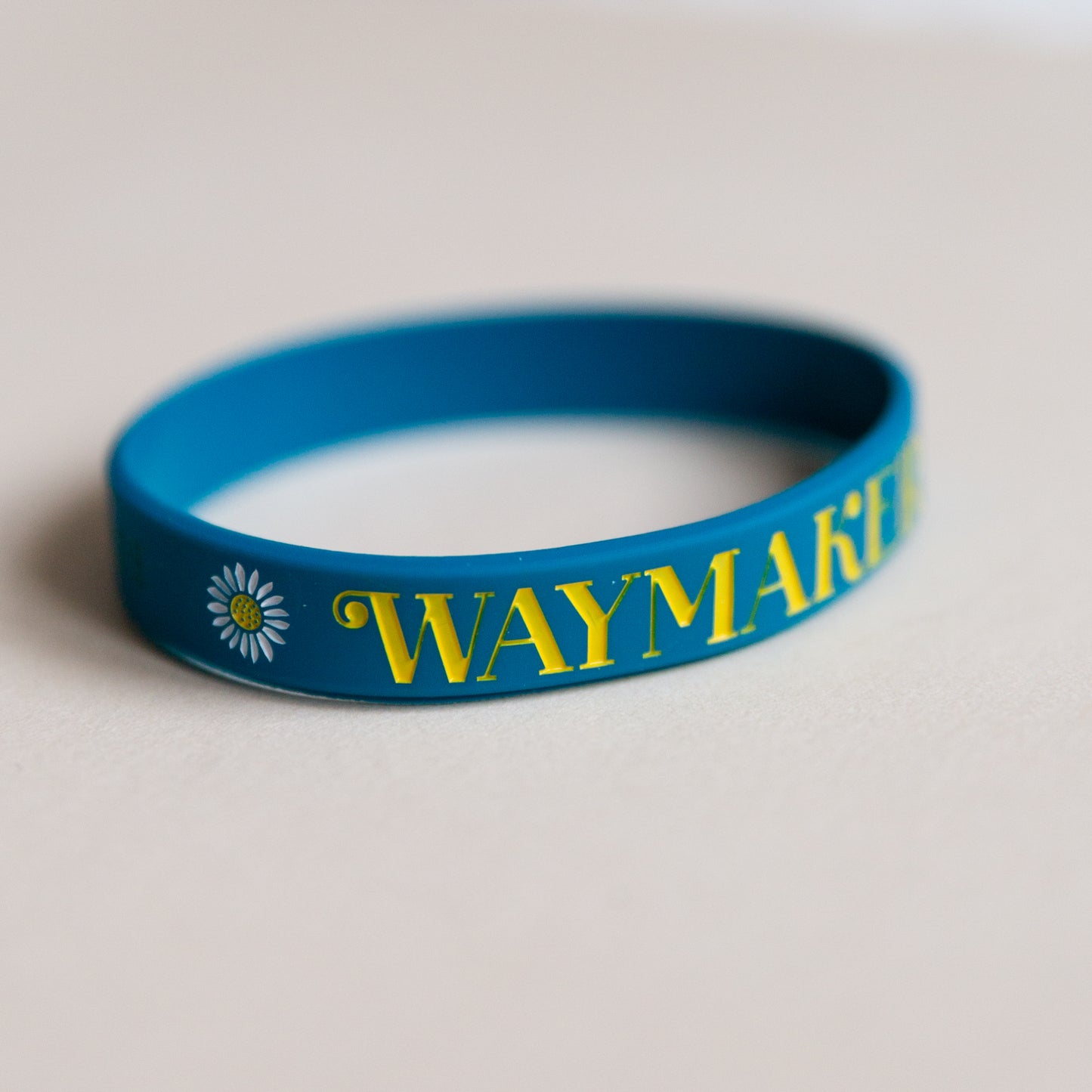 Inspirational 'Waymaker' Silicone Bracelet