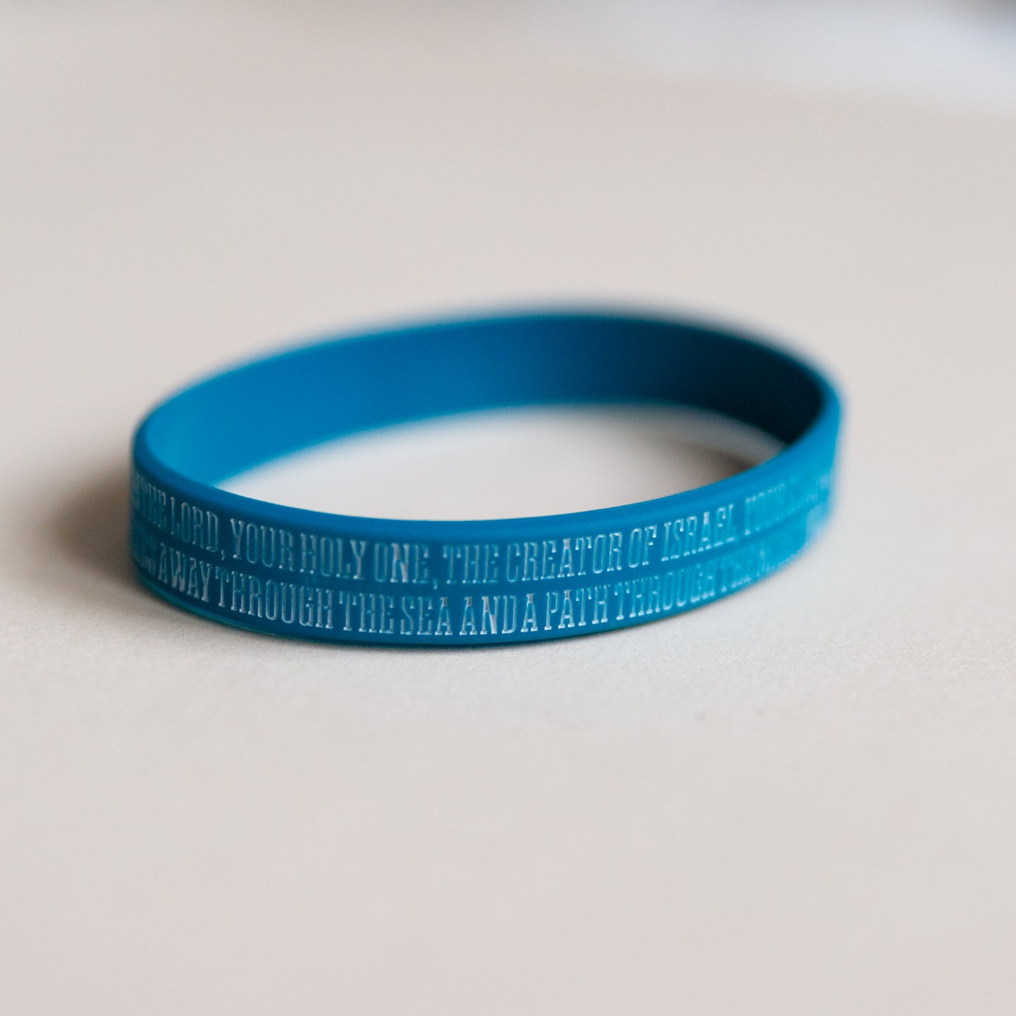 Inspirational 'Waymaker' Silicone Bracelet