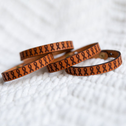 Inspirational Hand Crafted Leather Bracelets