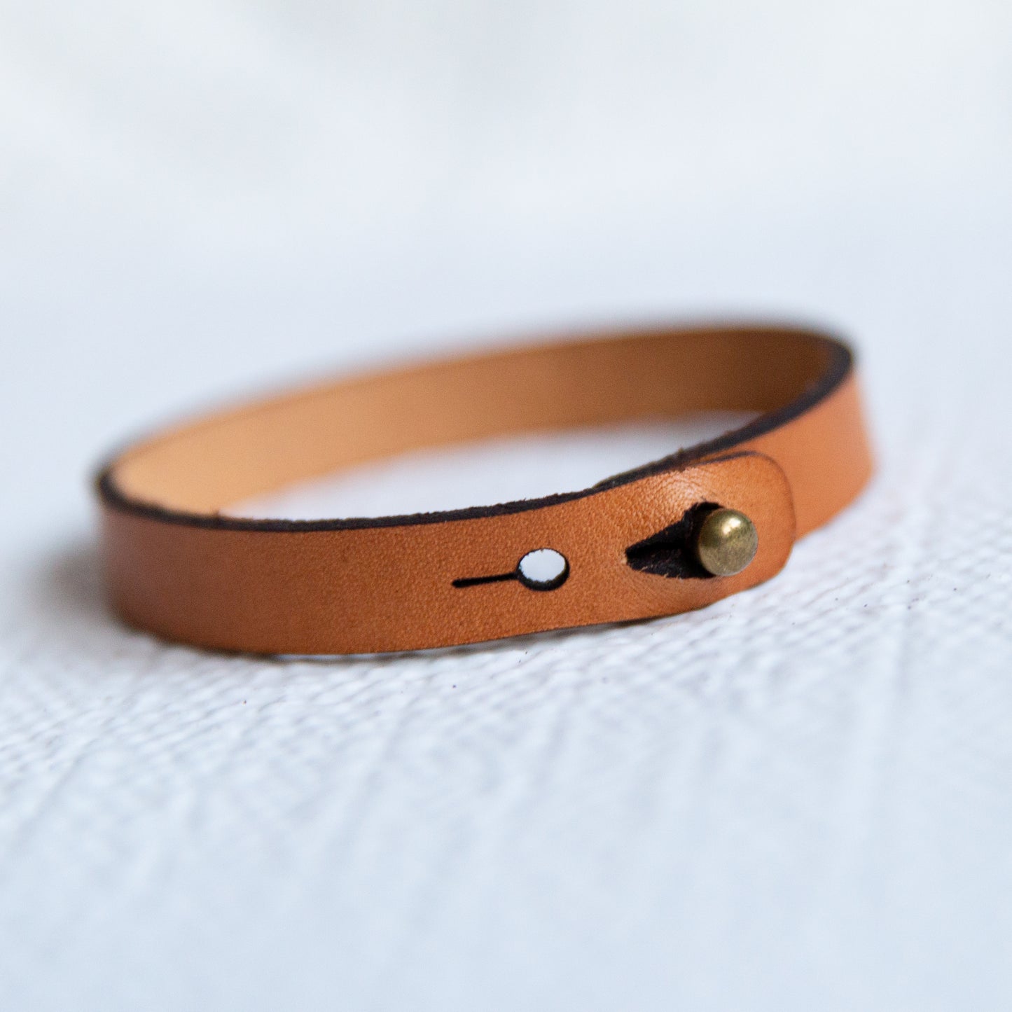 Inspirational Hand Crafted Leather Bracelets