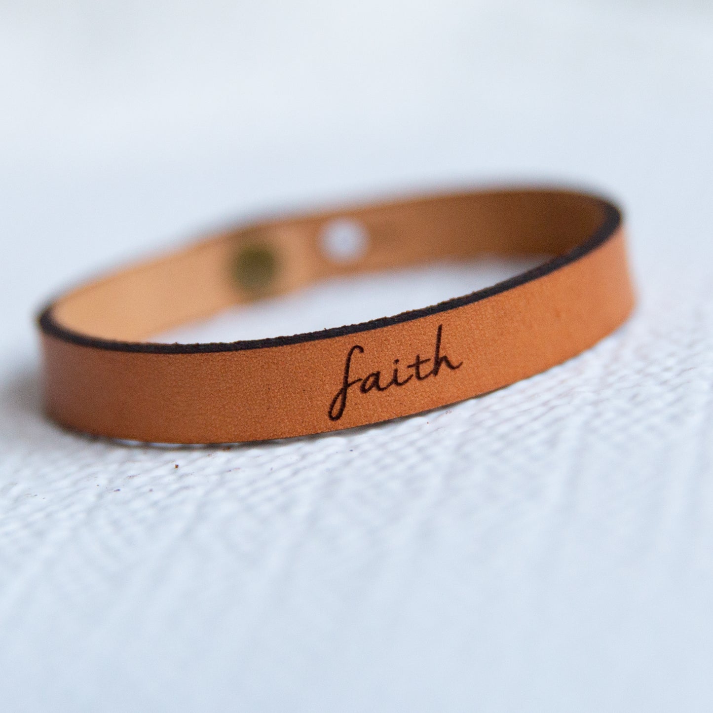 Inspirational Hand Crafted Leather Bracelets