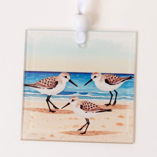 Window Charm Sun Catcher-Hand Painted Design