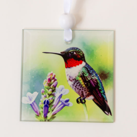 Window Charm Sun Catcher-Hand Painted Designs