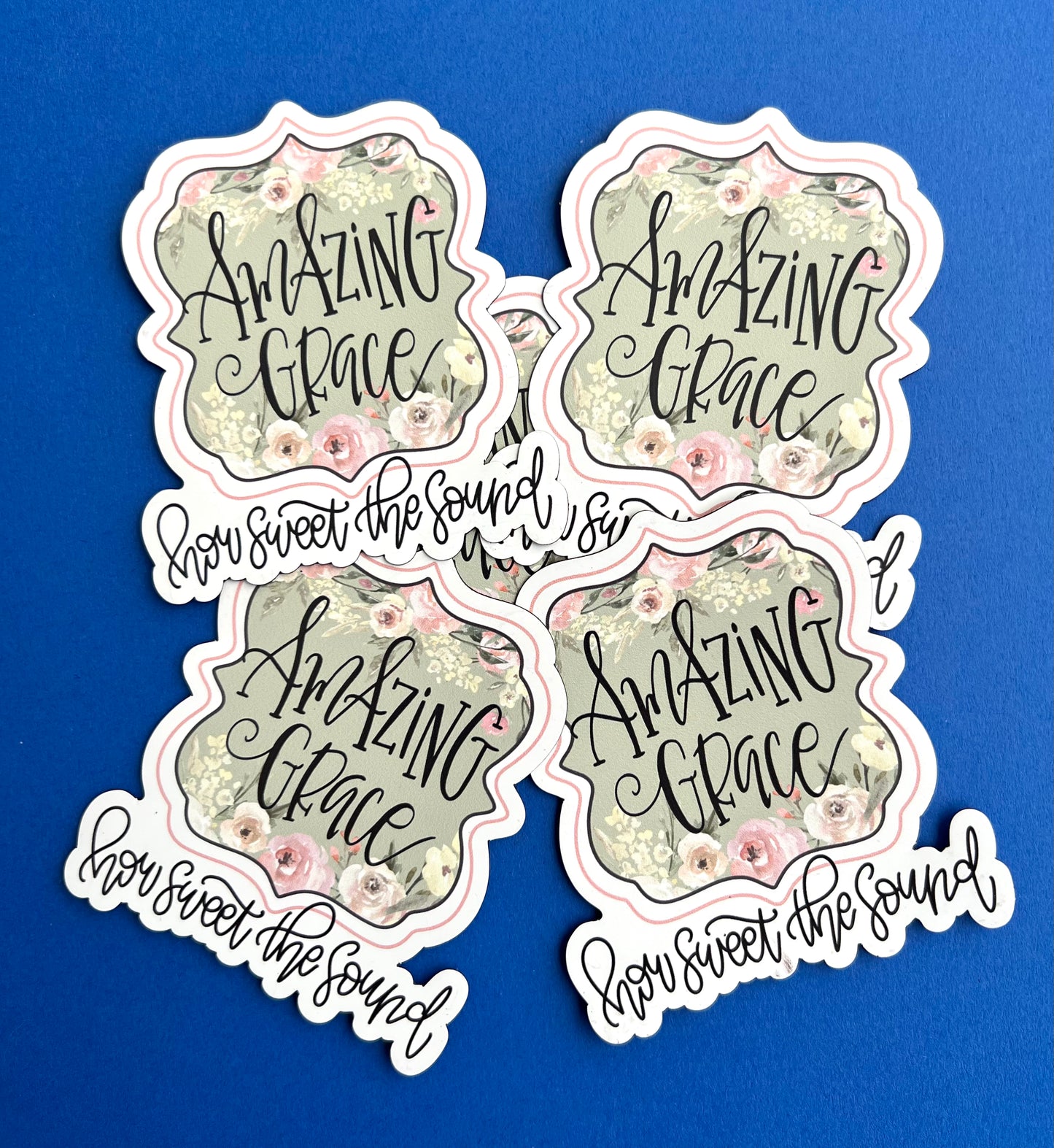 Amazing Grace MAGNET 3"