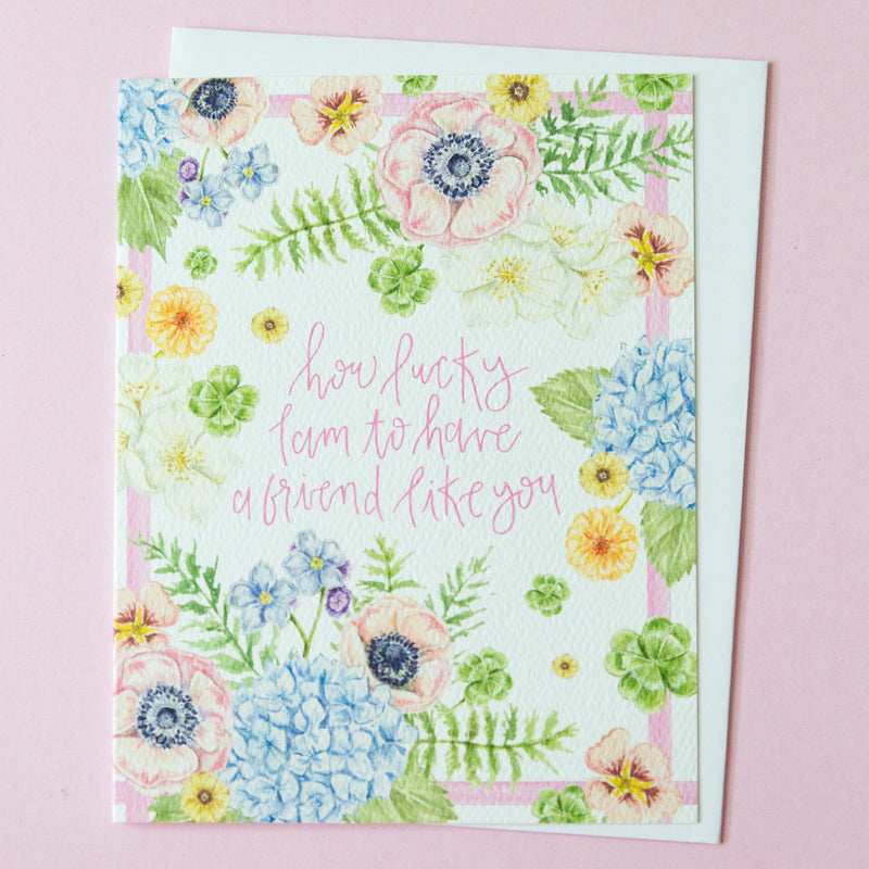 Friendship & Everyday Greeting Cards —  Choose Your Design I Blank Inside
