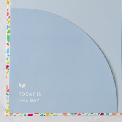 Padfolio Organizer, Confetti Design Durable Padfolio, Back to School Hardcover Padfolio, Organizer