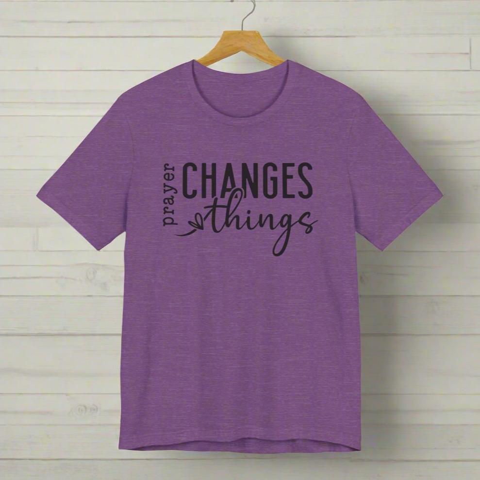Prayer Changes Things.. Women's T Shirt
