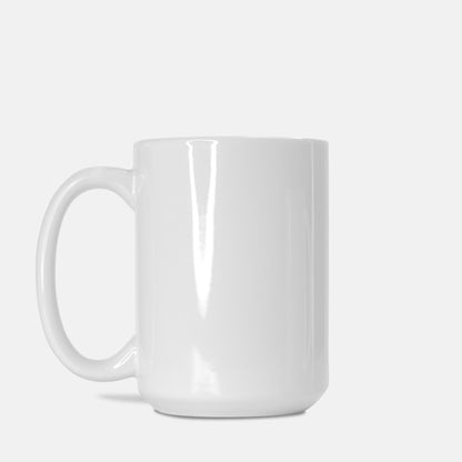 'Prayer Changes Things' White Deluxe Ceramic Mug 15oz.
